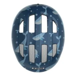 Casco Abus Smiley 3.0 Bambino Blu Balena 9 Casco Abus Smiley 3.0 Bambino Blu Balena -Ricambi Bici Pro casco abus smiley 3 0 bambino blu balena 4 1