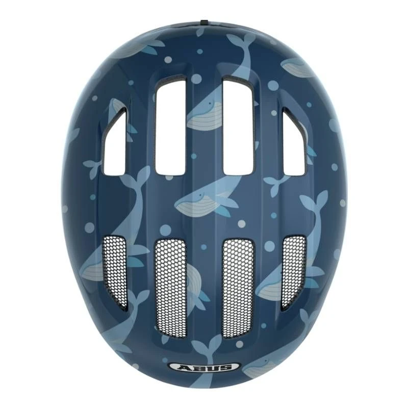 Casco Abus Smiley 3.0 Bambino Blu Balena 6 Casco Abus Smiley 3.0 Bambino Blu Balena - immagine 4