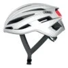 Casco Abus Stormchaser Bianco