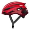 Casco Abus Stormchaser Rosso Lucido -Ricambi Bici Pro casco abus stormchaser rosso lucido 1
