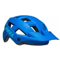 Casco Bell Spark 2 Blu -Ricambi Bici Pro casco bell spark 2 blu 3