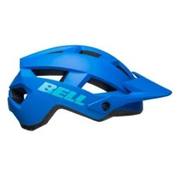 Casco Bell Spark 2 Blu -Ricambi Bici Pro casco bell spark 2 blu 4