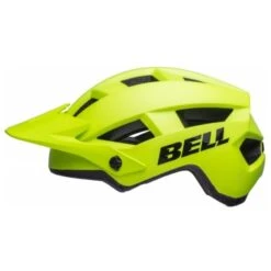 Casco Bell Spark 2 Giallo Fluo