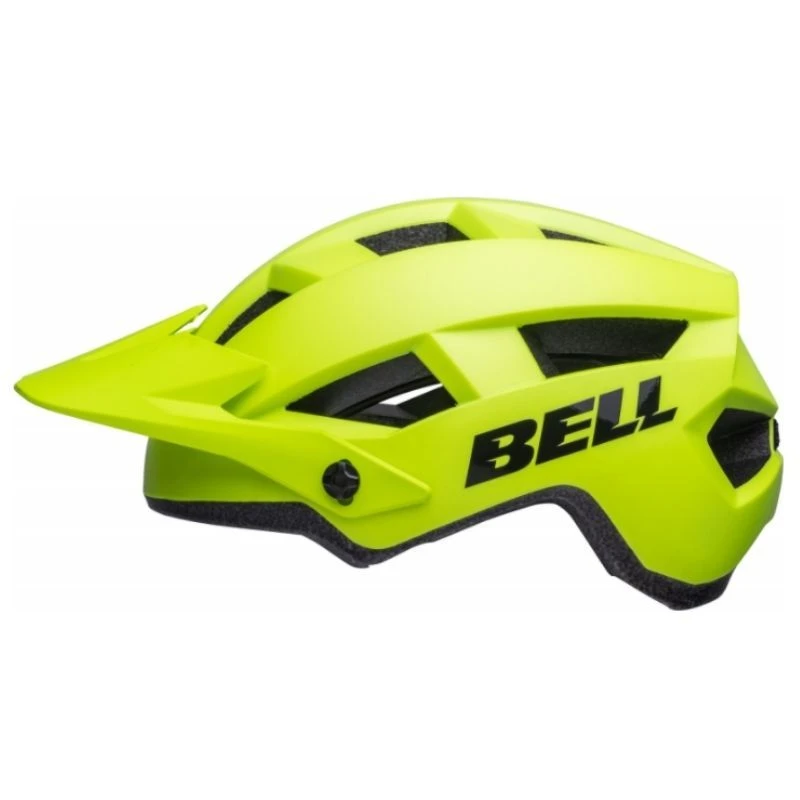 Casco Bell Spark 2 Giallo Fluo 3 Casco Bell Spark 2 Giallo Fluo