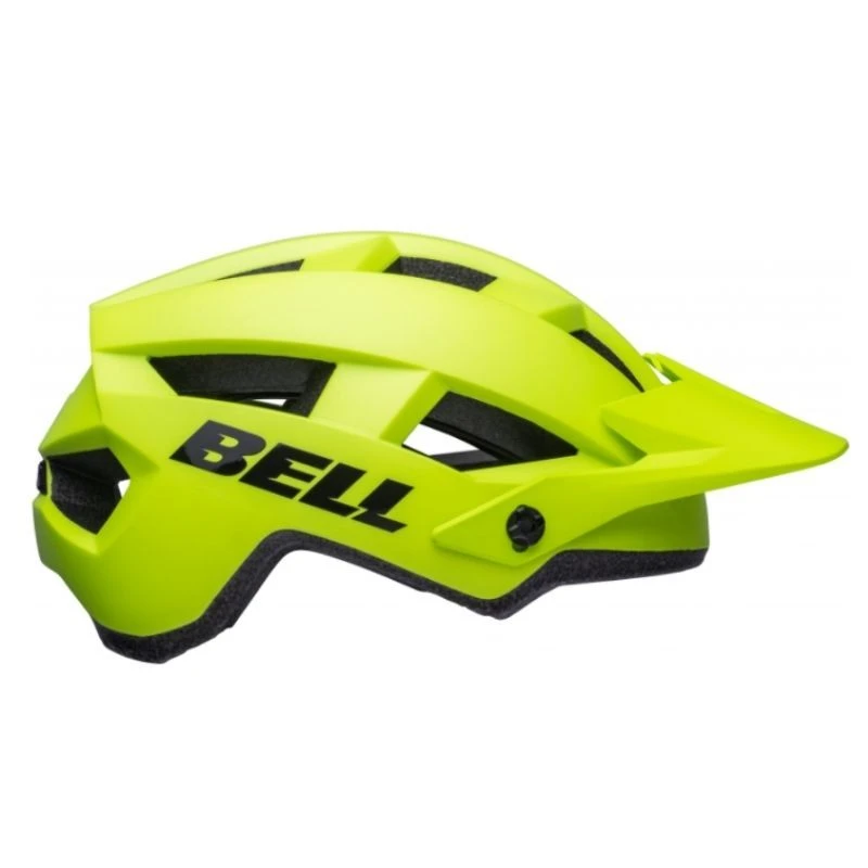 Casco Bell Spark 2 Giallo Fluo 5 Casco Bell Spark 2 Giallo Fluo - immagine 3