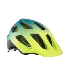 Casco Bontrager Blaze Wavecel Ltd Giallo/verde Acqua