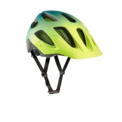 Casco Bontrager Blaze Wavecel Ltd Giallo/verde Acqua -Ricambi Bici Pro casco bontrager blaze wavecel ltd giallo verde acqua 5
