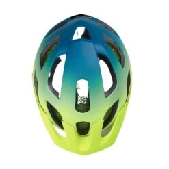 Casco Bontrager Blaze Wavecel Ltd Giallo/verde Acqua -Ricambi Bici Pro casco bontrager blaze wavecel ltd giallo verde acqua 6