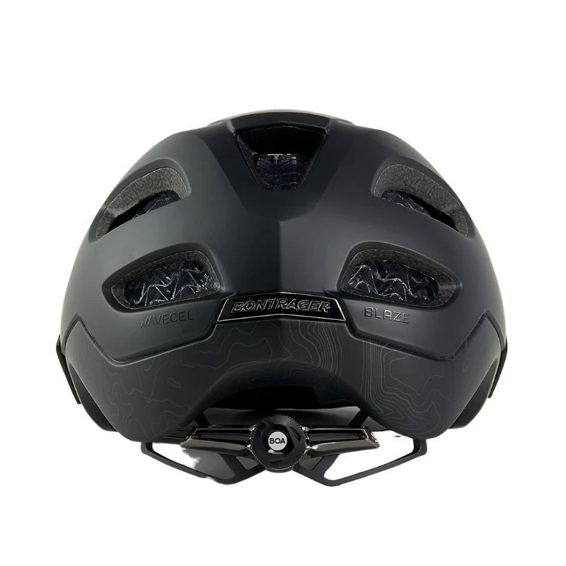 Casco Bontrager Blaze Wavecel Nero 5 Casco Bontrager Blaze Wavecel Nero - immagine 3