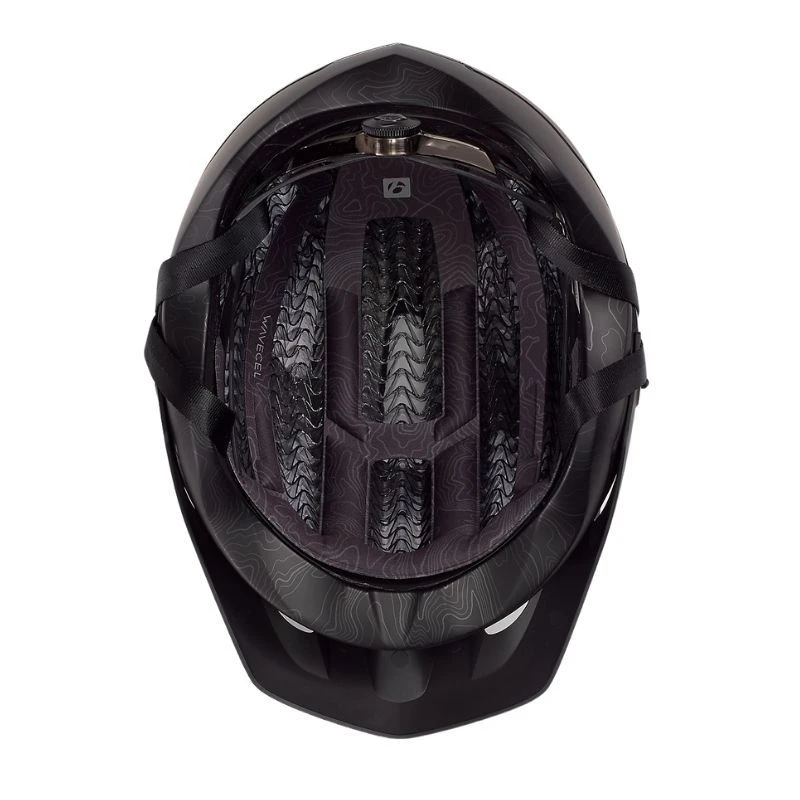 Casco Bontrager Blaze Wavecel Nero 6 Casco Bontrager Blaze Wavecel Nero - immagine 4