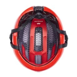 Casco Bontrager Circuit Wavecel Rosso -Ricambi Bici Pro casco bontrager circuit wavecel rosso 4