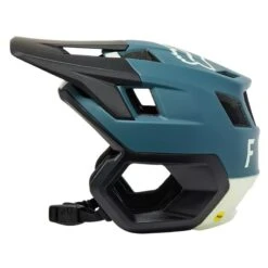 Casco Fox Racing Dropframe Pro Mips Smeraldo -Ricambi Bici Pro casco fox racing dropframe pro mips smeraldo 3