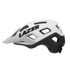 Casco Lazer Coyote Bianco Opaco -Ricambi Bici Pro casco lazer coyote bianco opaco 3