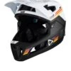 Casco Leatt 4.0 Enduro Mtb Bianco -Ricambi Bici Pro casco leatt 4 0 enduro mtb bianco 1