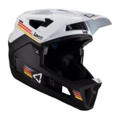 Casco Leatt 4.0 Enduro Mtb Bianco -Ricambi Bici Pro casco leatt 4 0 enduro mtb bianco 3