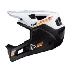 Casco Leatt 4.0 Enduro Mtb Bianco -Ricambi Bici Pro casco leatt 4 0 enduro mtb bianco 4