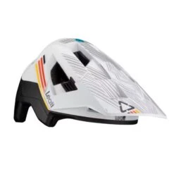Casco Leatt 4.0 Enduro Mtb Bianco -Ricambi Bici Pro casco leatt 4 0 enduro mtb bianco 5
