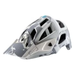 Casco Leatt Mtb 3.0 All-mountain Grigio