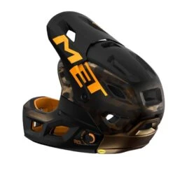 Casco Met Parachute Mcr Mips Bronzo Arancione 10 Casco Met Parachute Mcr Mips Bronzo Arancione -Ricambi Bici Pro casco met parachute mcr mips bronzo arancione 4