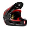Casco Met Parachute Mcr Mips Nero/rosso -Ricambi Bici Pro casco met parachute mcr mips nero rosso 1