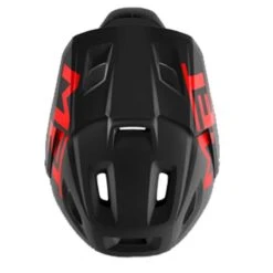 Casco Met Parachute Mcr Mips Nero/rosso -Ricambi Bici Pro casco met parachute mcr mips nero rosso 5