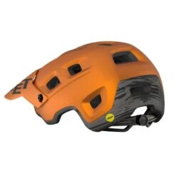 Casco Met Terranova Mips Arancione Titanio Metallizzato -Ricambi Bici Pro casco met terranova mips arancione titanio metallizzato 3
