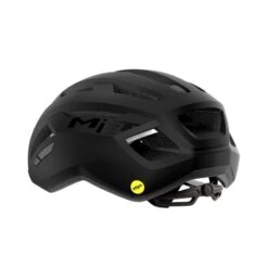 Casco Met Vinci Mips 2023 Nero Opaco -Ricambi Bici Pro casco met vinci mips 2022 nero opaco 3