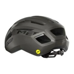 Casco Met Vinci Mips Titanio Metallizzato -Ricambi Bici Pro casco met vinci mips titanio metallizzato 3