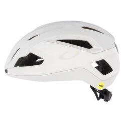 Casco Oakley Aro3 Endurance Mips Bianco Lucido -Ricambi Bici Pro casco oakley aro3 endurance mips bianco lucido 4