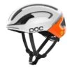 Casco Poc Omne Air Mips Bianco/arancione -Ricambi Bici Pro casco poc omne air mips bianco arancione 1