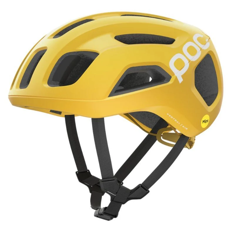 Casco Poc Ventral Air Mips Giallo Opaco Aventurine 3 Casco Poc Ventral Air Mips Giallo Opaco Aventurine