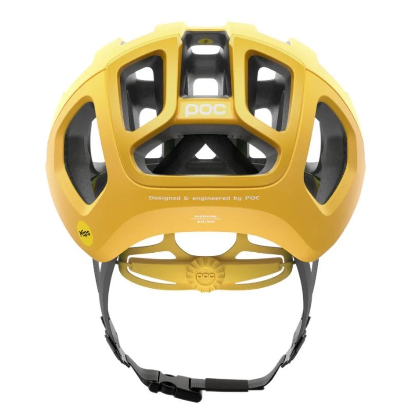 Casco Poc Ventral Air Mips Giallo Opaco Aventurine 6 Casco Poc Ventral Air Mips Giallo Opaco Aventurine - immagine 4