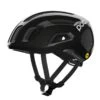 Casco Poc Ventral Air Mips Nero Lucido -Ricambi Bici Pro casco poc ventral air mips nero 1