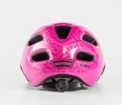Casco Bontrager Tyro Ragazza Rosa One Size -Ricambi Bici Pro casco da bambina 1