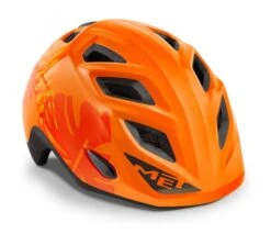 MET Casco Genio Arancione Giungla Bambino One Size