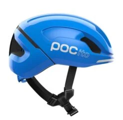 Casco Poc Pocito Omne Mips Bambino Blu Fluo -Ricambi Bici Pro casco pocito