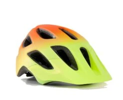 Casco Bontrager Tyro Bambino Giallo/arancione One Size