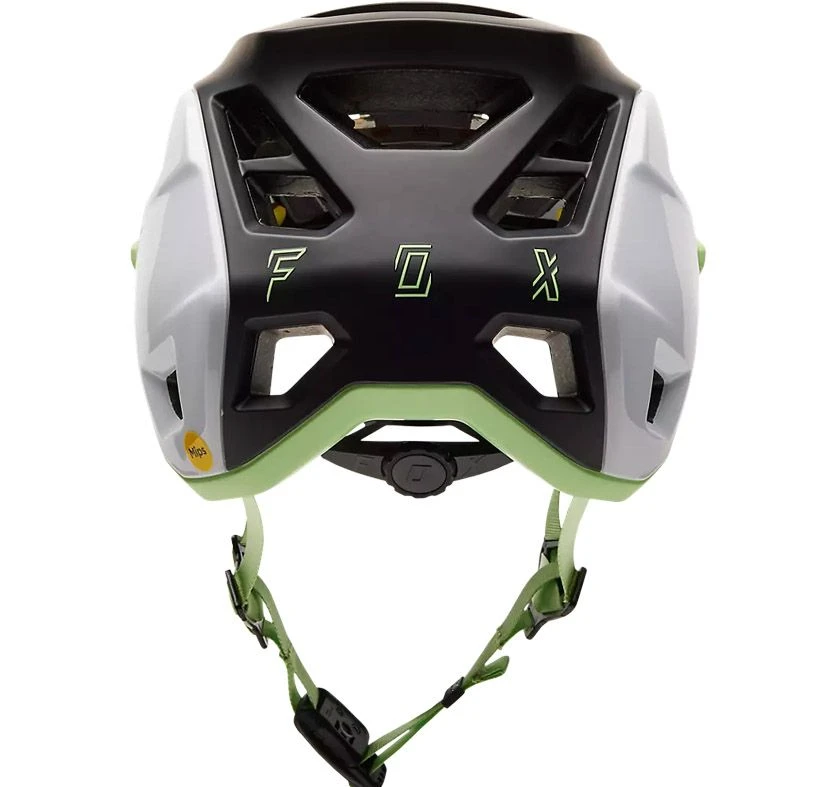 Casco Fox Racing Speedframe Pro Klif Mips Verde/bianco/nero 4 Casco Fox Racing Speedframe Pro Klif Mips Verde/bianco/nero - immagine 2