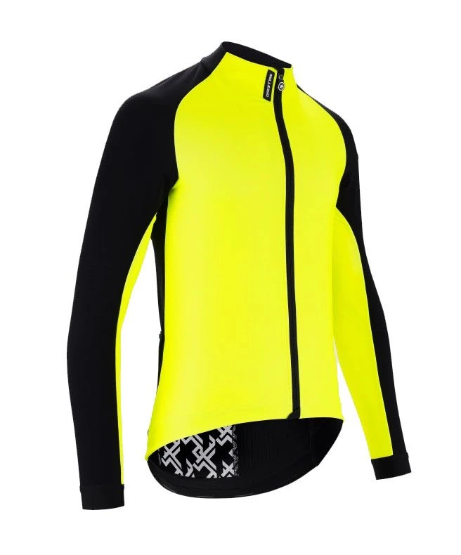 Giacca Assos Mille Gt Winter Evo Giallo Fluo 4 Giacca Assos Mille Gt Winter Evo Giallo Fluo - immagine 2