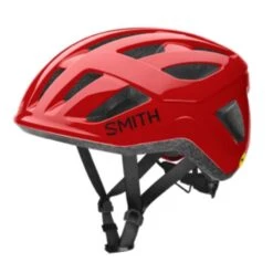 Casco Smith Zip Mips Bambino Rosso