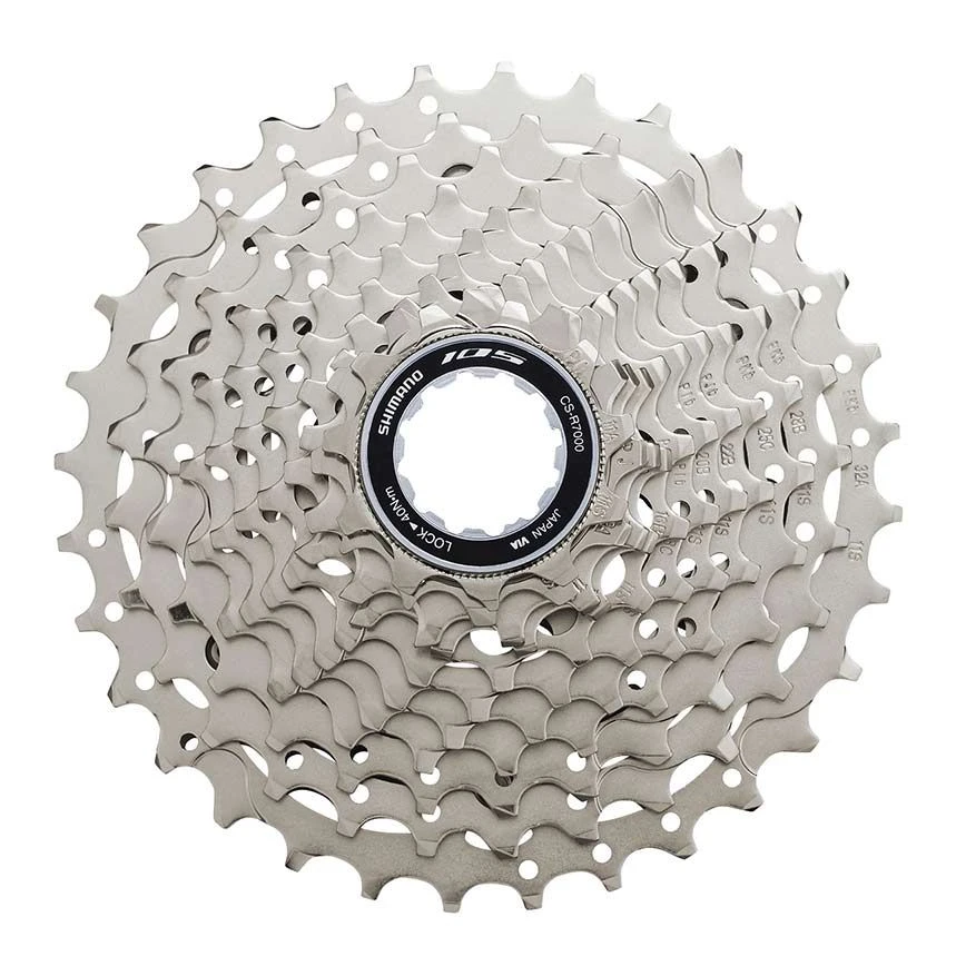 Shimano Cassetta Pignoni 105 R7000 11V 3 Shimano Cassetta Pignoni 105 R7000 11V