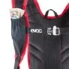 Evoc Zaino Cc 3l Race + Sacca 2l Rosso/nero