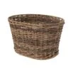 Cestino Brn Vitage Ovale Marrone