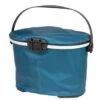 Ortlieb Cestino Da Manubrio Up-town City Petrolio 17,5l -Ricambi Bici Pro cestino blu