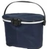 Ortlieb Cestino Da Manubrio Up-town Urban Blu Ink 17,5l -Ricambi Bici Pro cestino blu scuro