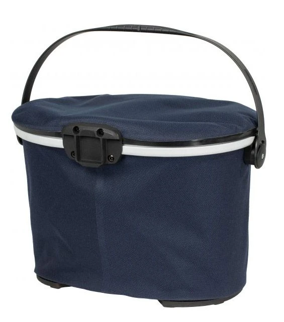 Ortlieb Cestino Da Manubrio Up-town Urban Blu Ink 17,5l 3 Ortlieb Cestino Da Manubrio Up-town Urban Blu Ink 17,5l