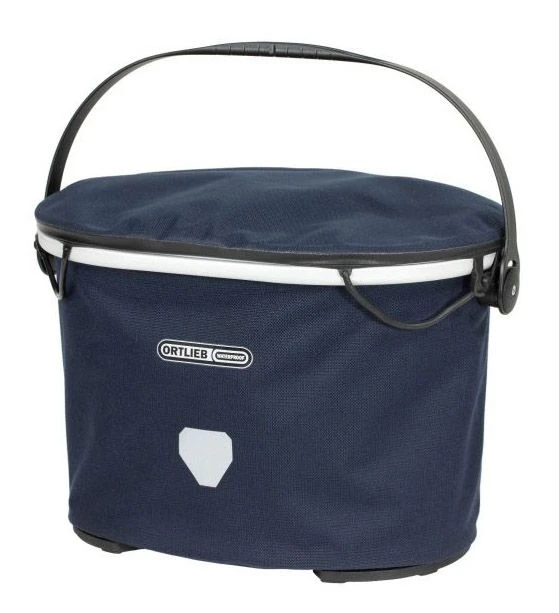 Ortlieb Cestino Da Manubrio Up-town Urban Blu Ink 17,5l 4 Ortlieb Cestino Da Manubrio Up-town Urban Blu Ink 17,5l - immagine 2