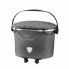 Cestino Da Portapacchi Ortlieb Up-town Rack Urban Grigio Pepper -Ricambi Bici Pro cestino uptown rack