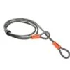 Cavo Kryptonite Kryptoflex Per Lucchetto 10x2130mm -Ricambi Bici Pro cevo lucchetto