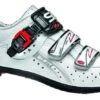 Scarpe Genius 5-fit Carbon Bianco -Ricambi Bici Pro cge5fitcbb41